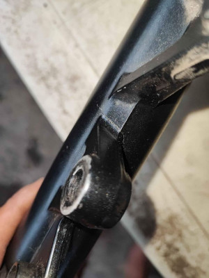 Lcm front shock 33mm for aerox nmax