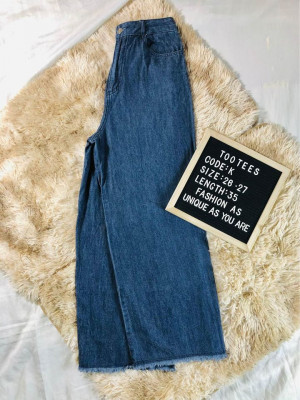 Wideleg jeans
