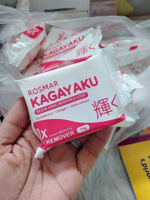 Kagayaku Vanilla Bleaching soap : ROSMAR