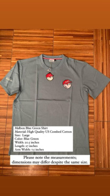 Malbon Premium US Combed Cotton Golf Shirts