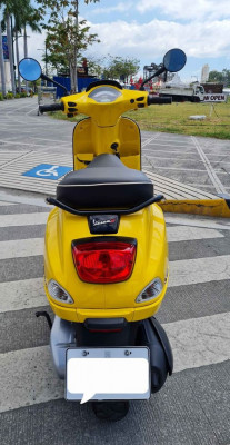 2020 Vespa s125