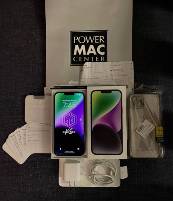 Iphone 14 Plus from Powermac for sale or swap