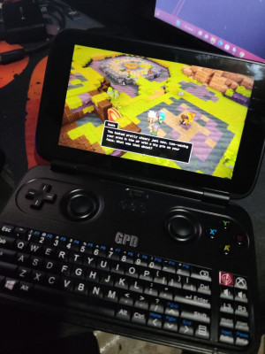 GPD WIN portable laptop