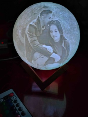 Customized Moon Lamp