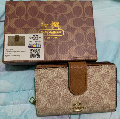 Coach wallet