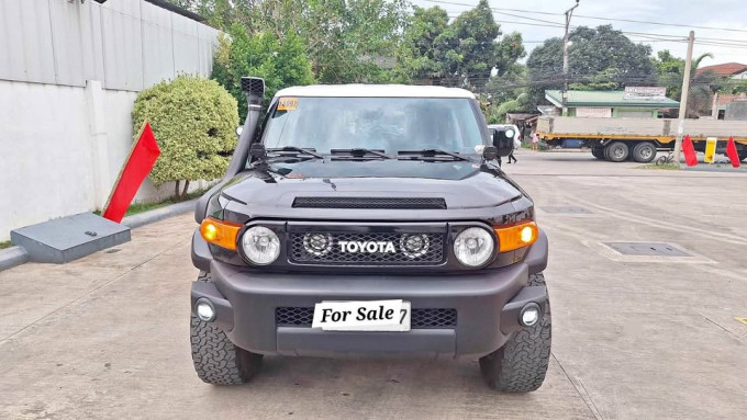 2017 Toyota fj cruiser