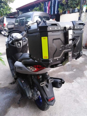 Alloy Topbox 45L with Backrest and Bracket NMAX 2020/2021