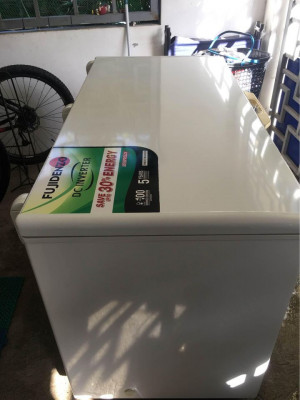 chest freezer