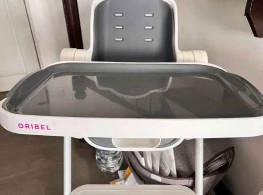 Oribel High Chair with Seat Liner