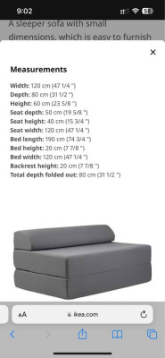 IKEA SofaBed