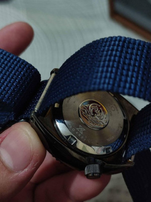 Seiko Save The Ocean SE (Black Turtle)