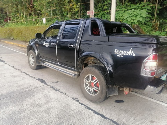 2008 Isuzu Dmax 4x4 Manual Transmission