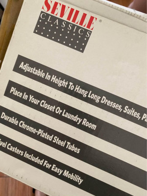 Clothing Rack (Double)