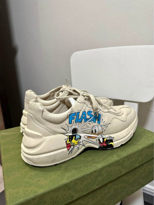 Gucci rhyton Disney shoes