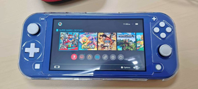 Nintendo Switch lite (Blue)