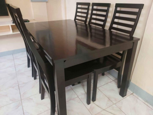 Dining set 6 sesters