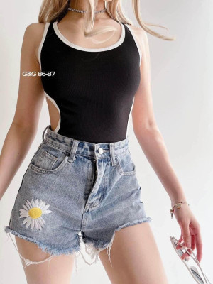 Niana Bodysuit Summer Outfit