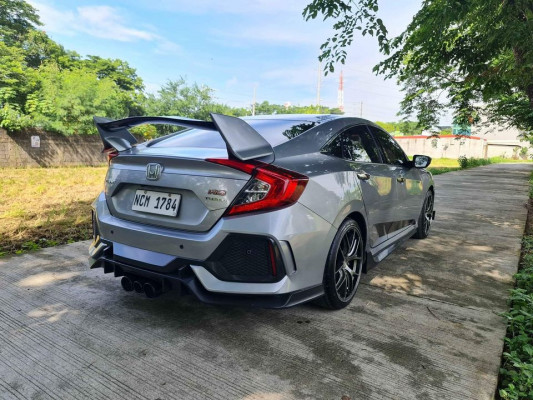 2017 Honda civic rs turbo