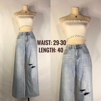 Vintage trousers & Baggy/Tattered Pants ♡