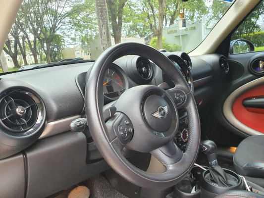 2015 model mini cooper countryman matic