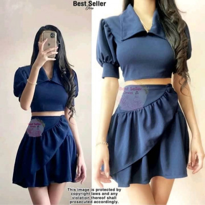 Clara Puff Sleeve Terno