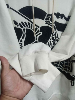 Burberry hoodie sweater