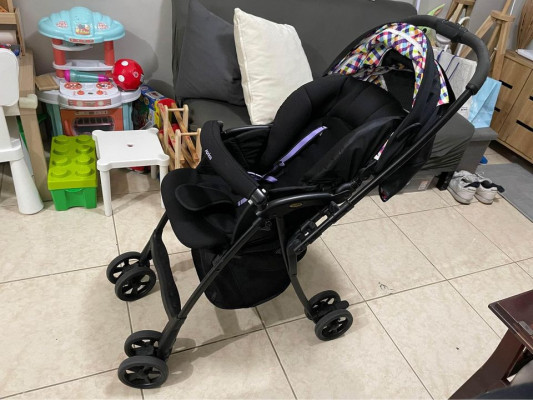 Stroller, Aprica, Hardly used