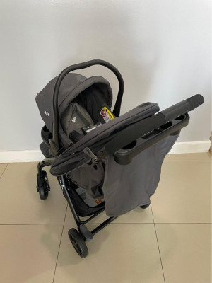 Joie Muze Stroller With Car Seat Brand New