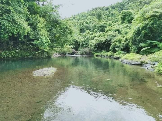 Lot for sale with falls and sapa