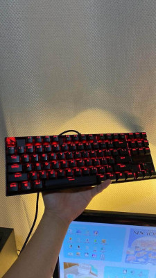 Redragon K552 KUMARA RED LED Backlit