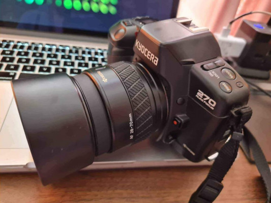 Kyocera 270 Autofocus SLR Camera with 28-70mm lens