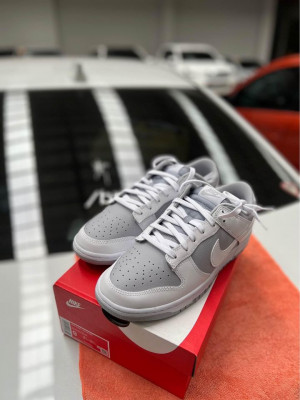 FOR SALE NIKE DUNK LOW WOLF GREY