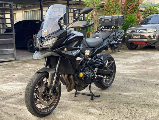 2018 Tracer 900 2019 aquired 2018