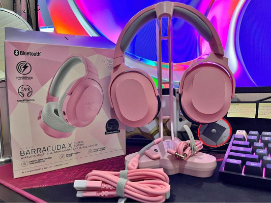 Razer Barracuda X 2022 Quartz Pink