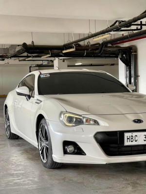 2014 SUBARU BRZ AT