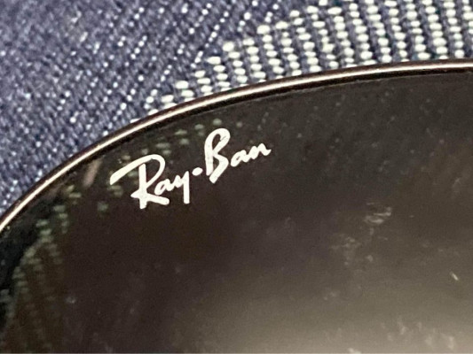 Preloved rayban aviator