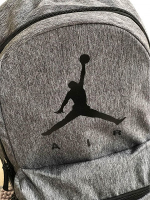 Laptop bag, backpack, jumpman