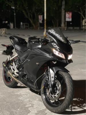 2023 Yamah r15 155 vva matte black
