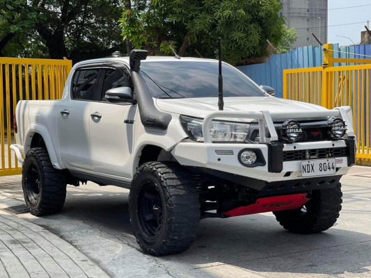 2016 Toyota hilux 4x2