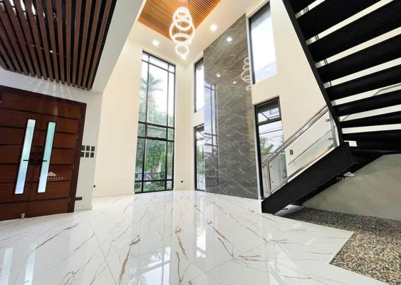 Brand New Modern House and Lot with Swimming Pool for Sale