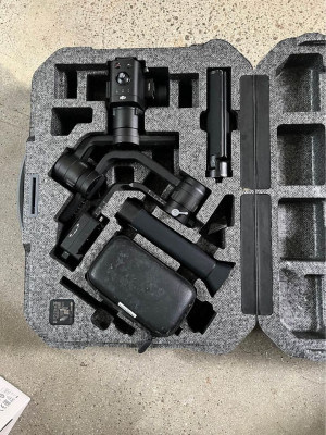 DJI Ronin-S Gimbal with extras