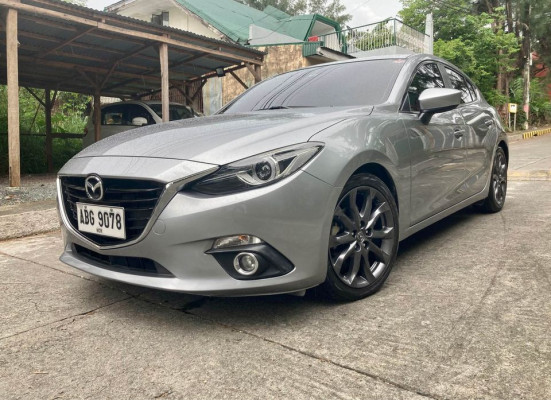 2016 Mazda 3