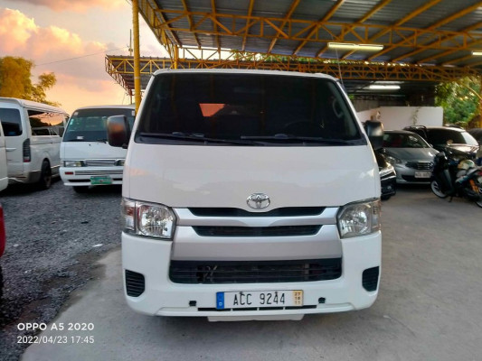 2016 Toyota hiace comuter 2.5