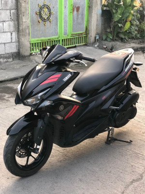 2020 Yamaha aerox