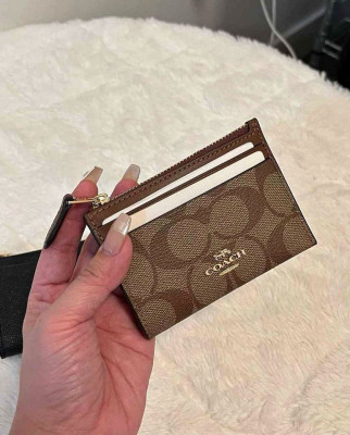 Coach skinny wallet / cardholder