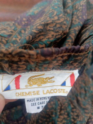 Vintage Lacoste France Short