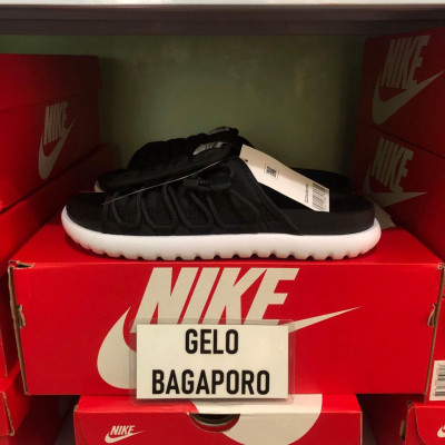 NIKE ASUNA V2 SLIDE "BLACK"