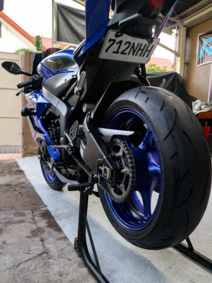 2018 Yamaha yzf