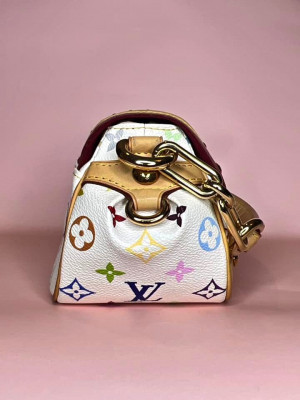 LV Marilyn monogram multicolor white