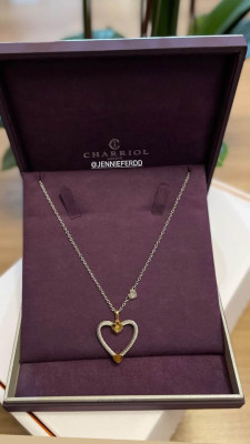 Passion Necklace- YG/all gold